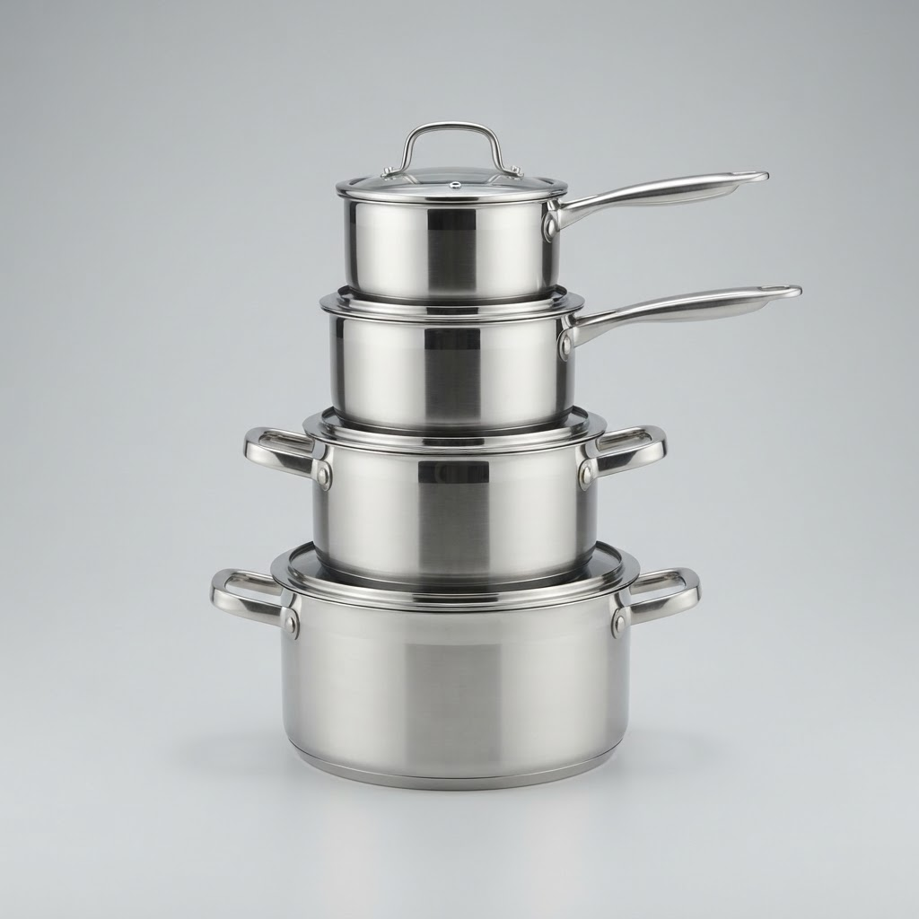 Stainless Steel Cookware Set