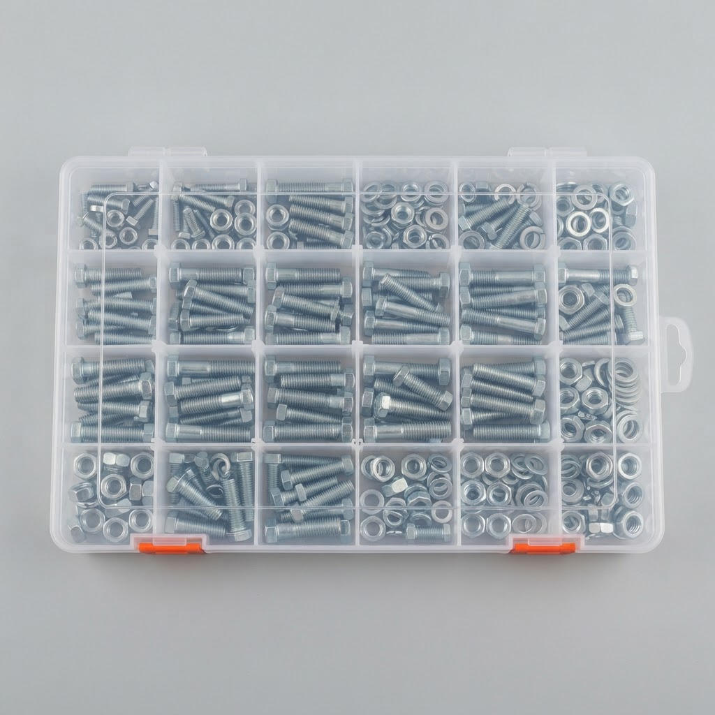 Steel Fastener Assortment Kit