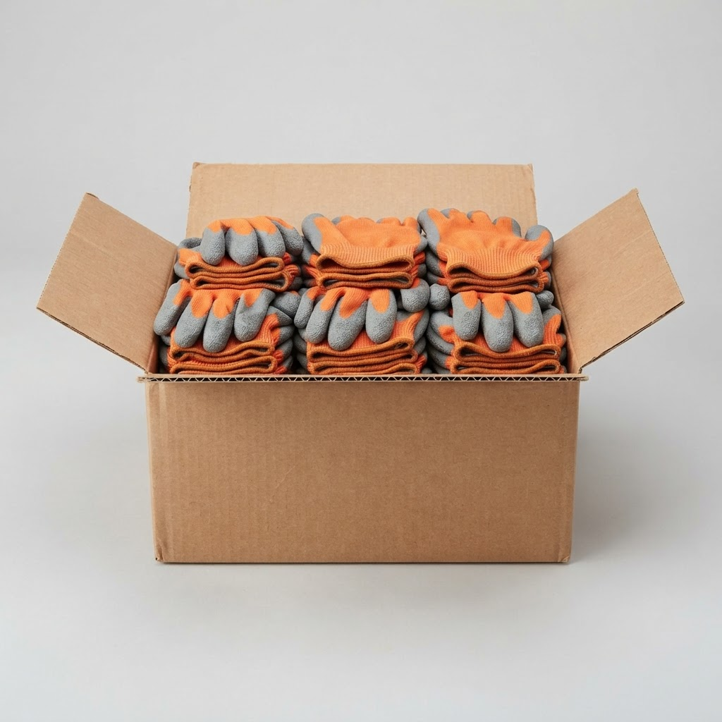 Industrial Safety Gloves (Carton Pack)